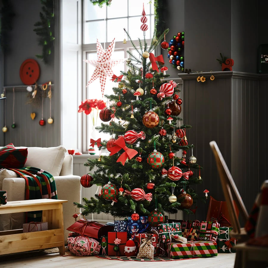 Ikea VINTERFINT Artificial Christmas tree - photo 4