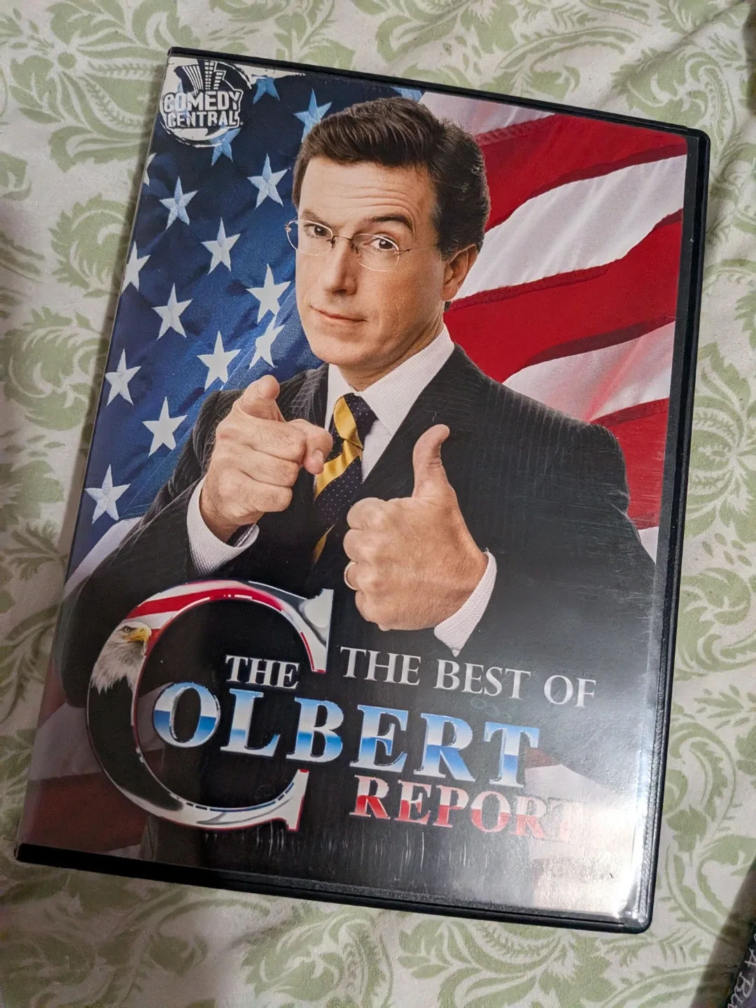 Comedy DVD Bundle - Kathy Griffin, Colbert, Daily Show, Borat image indicator(6)