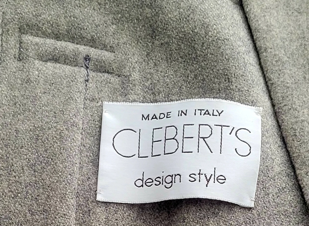 Clebert's Design Style Wool men's Overcoat - photo 3