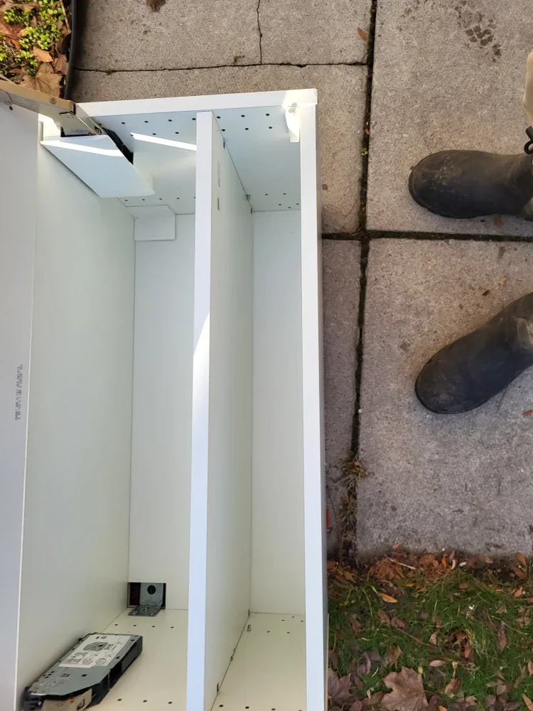 IKEA SEKTION White Cabinet image indicator(3)