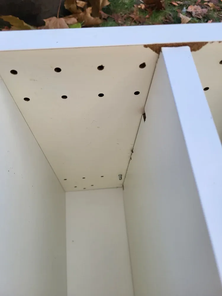 IKEA SEKTION White Cabinet image indicator(4)