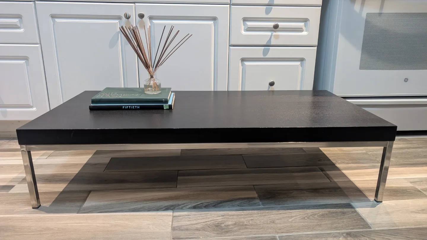 Free Large Black Ikea Coffee Table