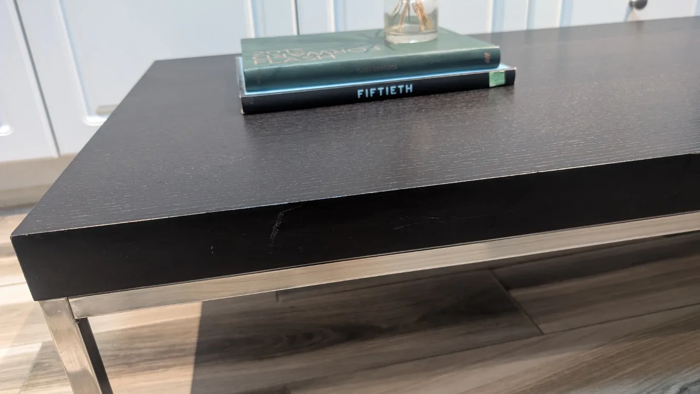 Free Large Black Ikea Coffee Table image indicator(3)