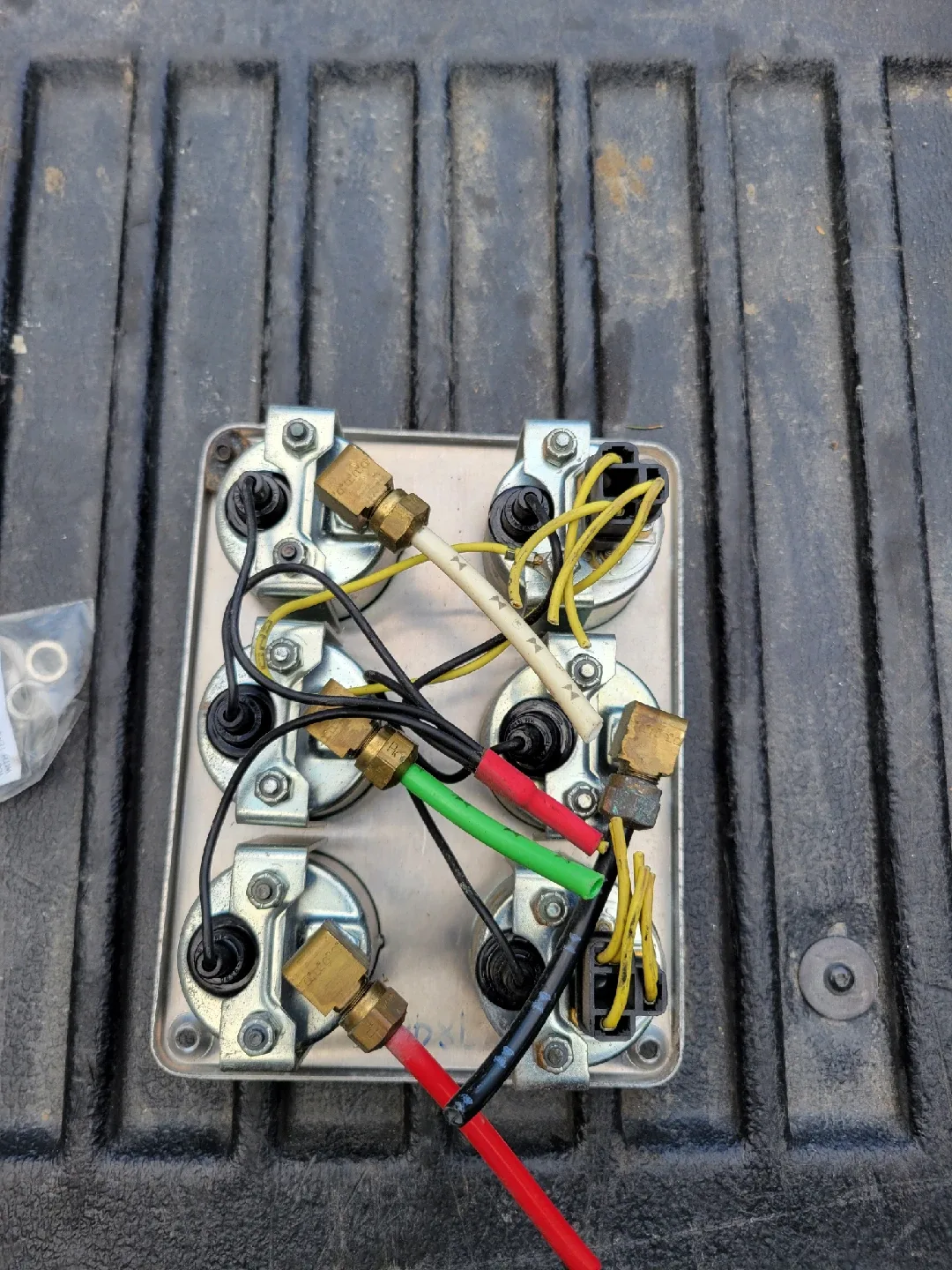 Vintage Gauge Cluster - PSI, Turbo, Fuel image indicator(2)