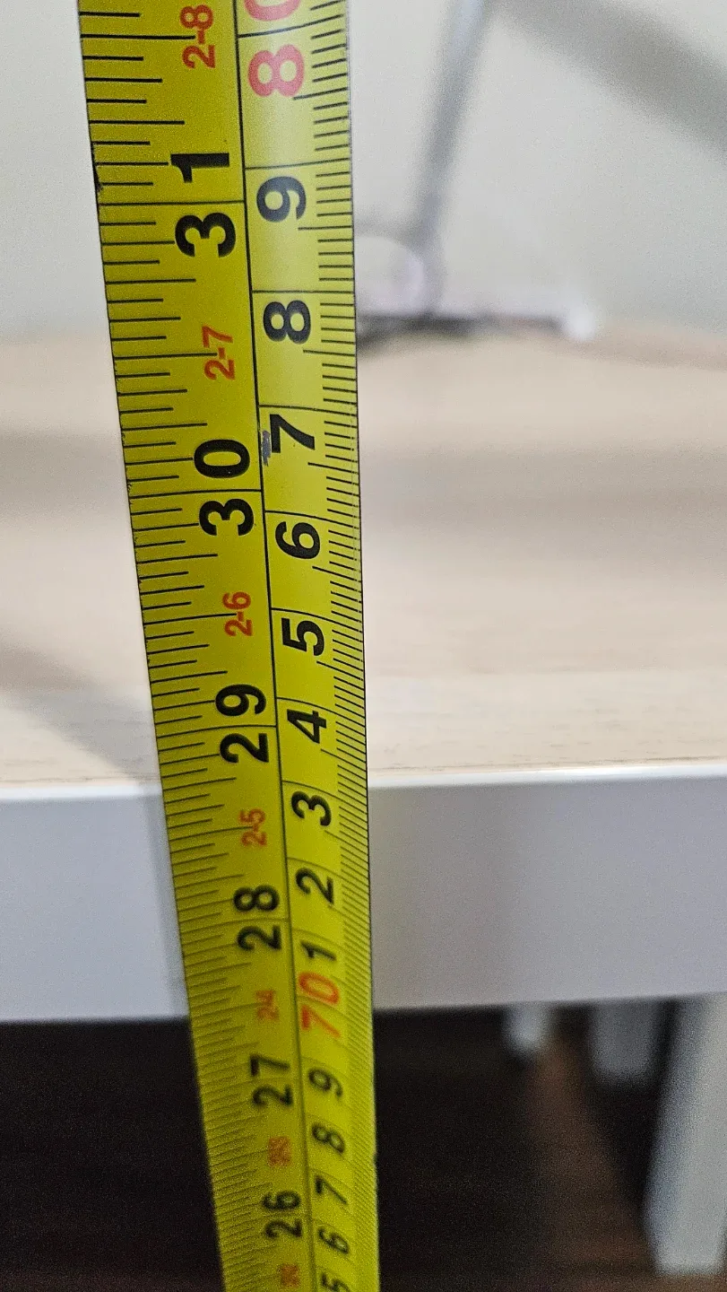 Desk + Adjustable Height Riser image indicator(3)
