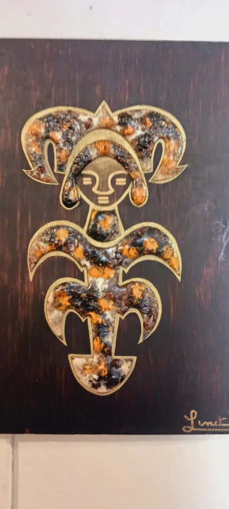 Beautiful Vintage Authentic Signed Wall Art image indicator(2)