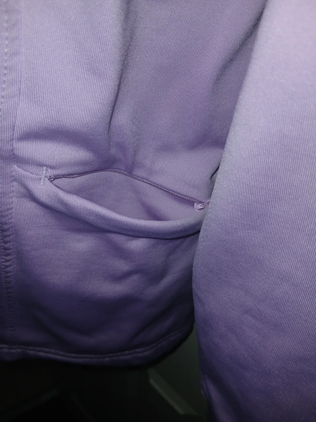 Light Purple Half-Zip Jacket - Size Small image indicator(2)