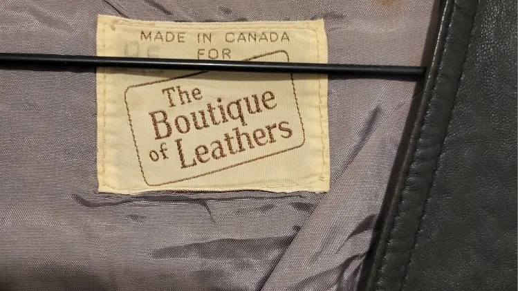 Vintage Leather Vest image indicator(3)