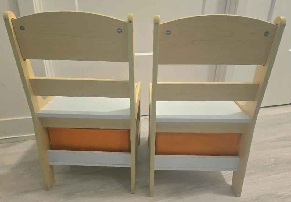 #Decluttering VEVOR Kids Table & Chair Set with Storage image indicator(6)