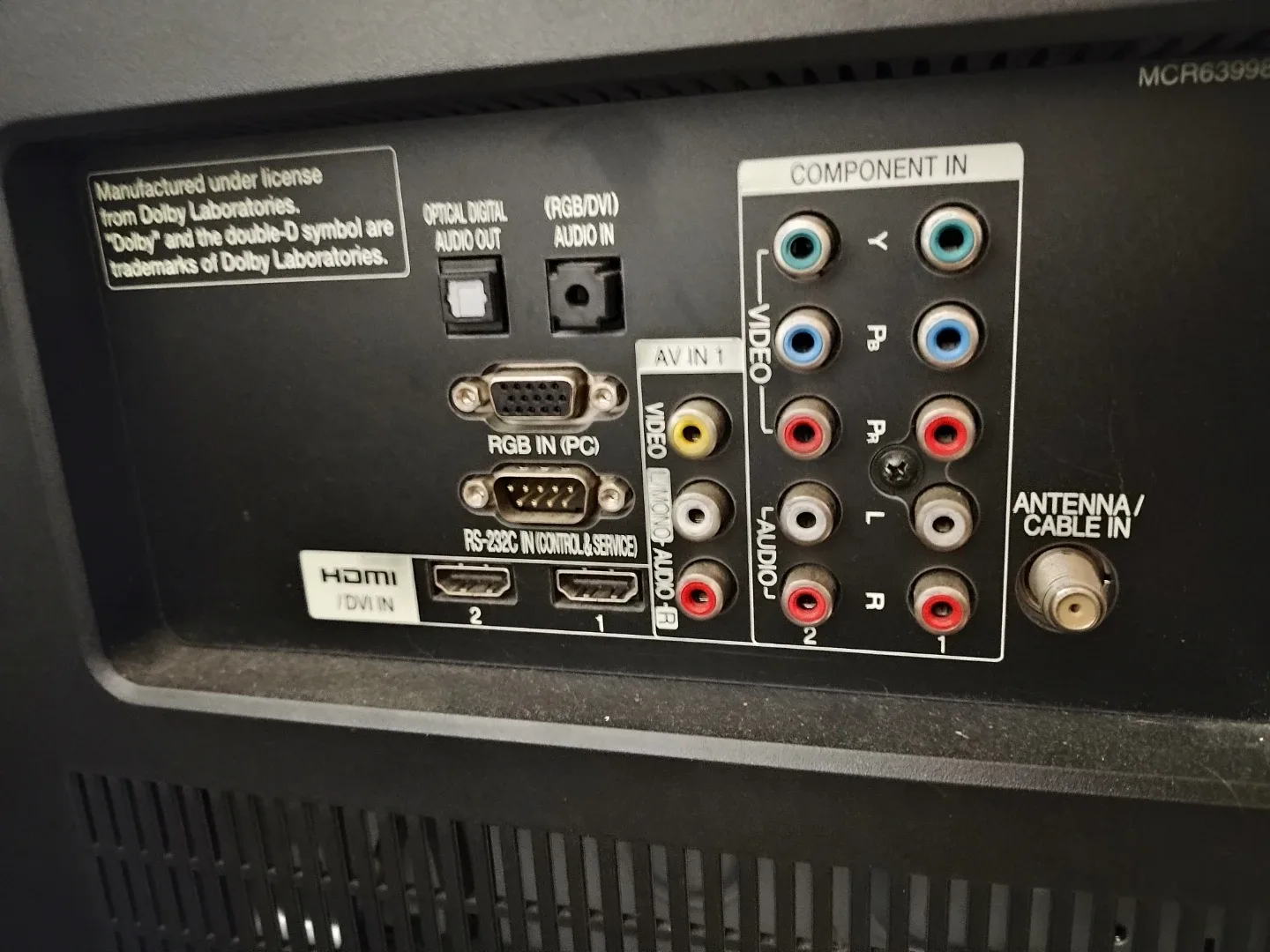 LG 42LK450-UB 42" LCD TV image indicator(2)