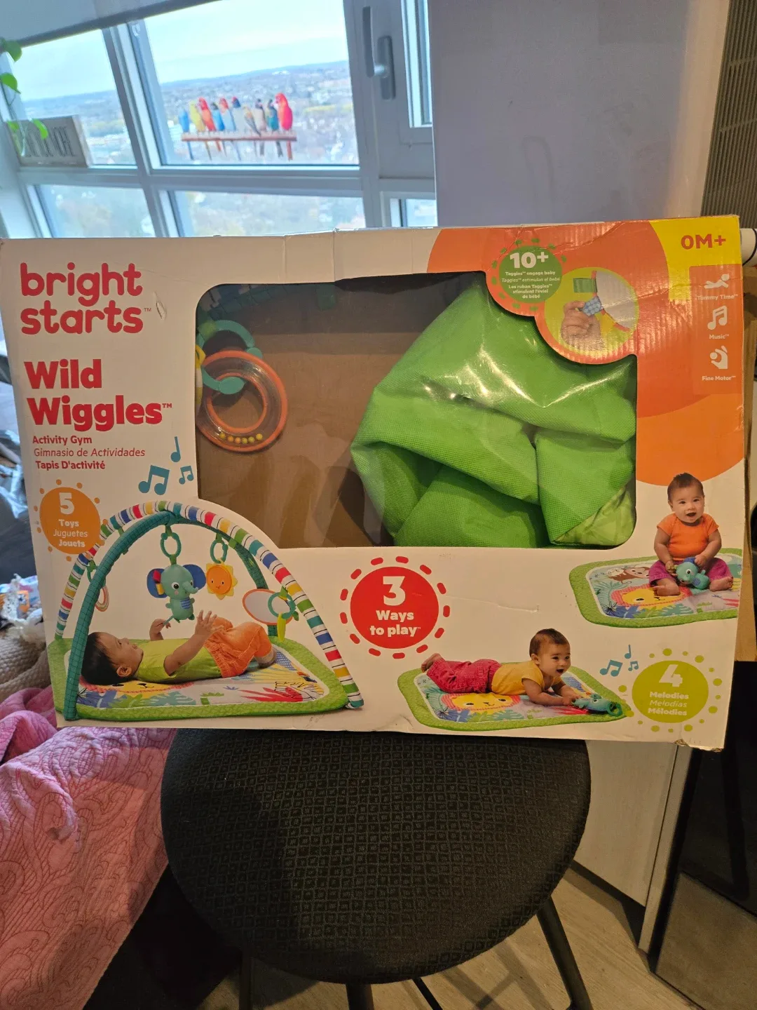 Bright Starts Wild Wiggles Activity Gym image indicator(2)