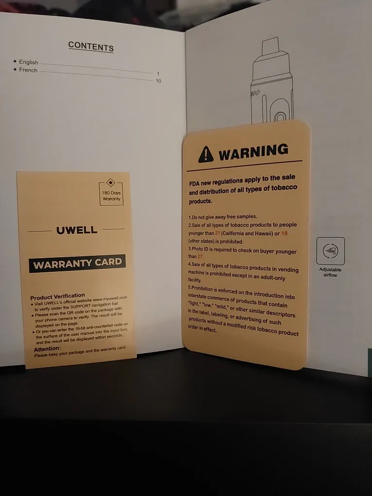 Aeglos H2 Vaping Device Kit - Classic Black image indicator(7)
