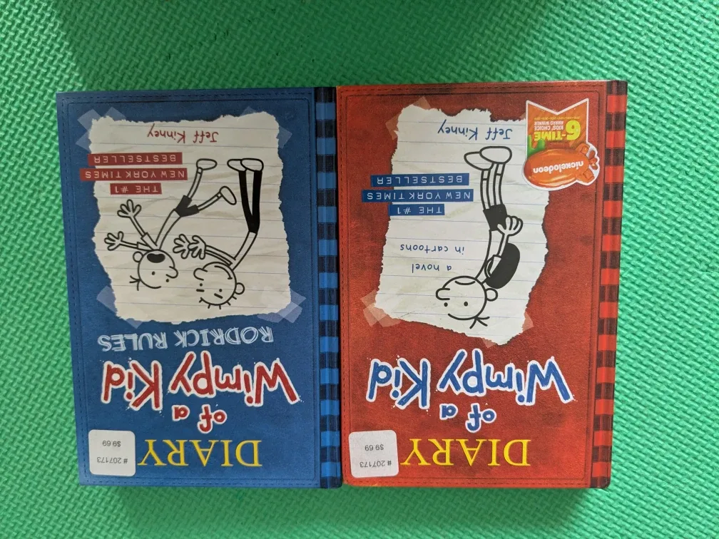 Diary of a Wimpy Kid Books by Jeff Kinney
