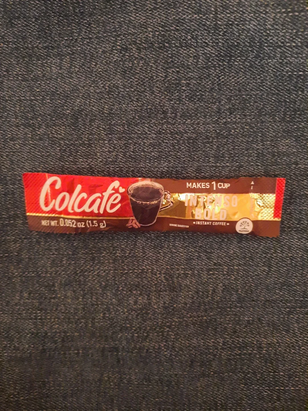 Colcafe instant coffee packet