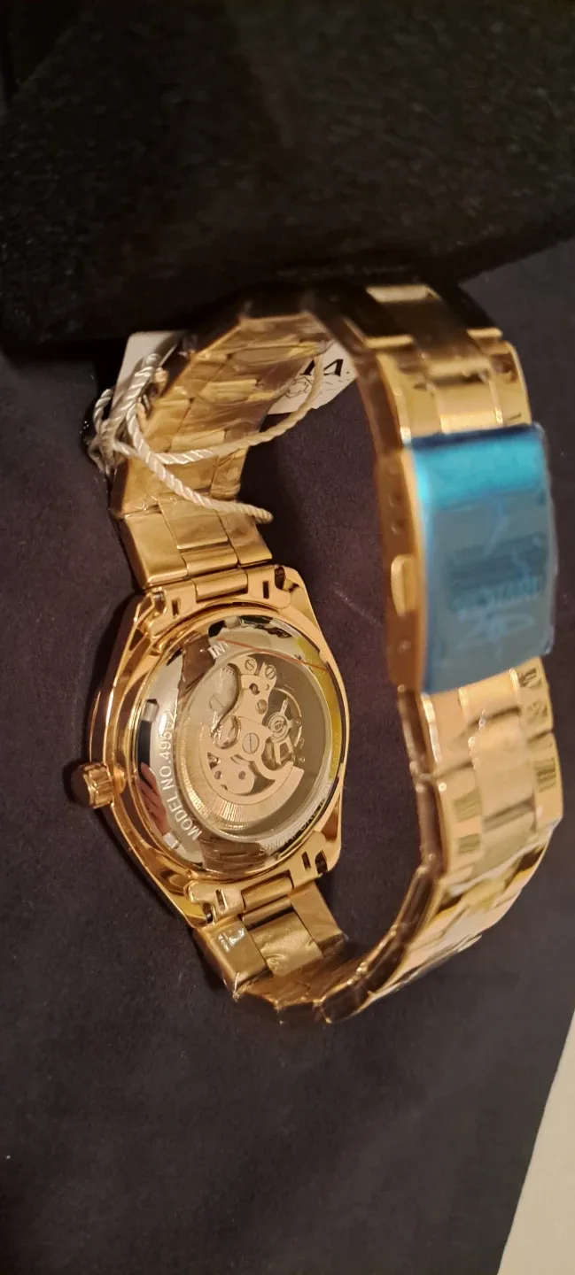 Invicta Objet D Art Automatic Men's Watch Skeleton dial 43mm image indicator(2)