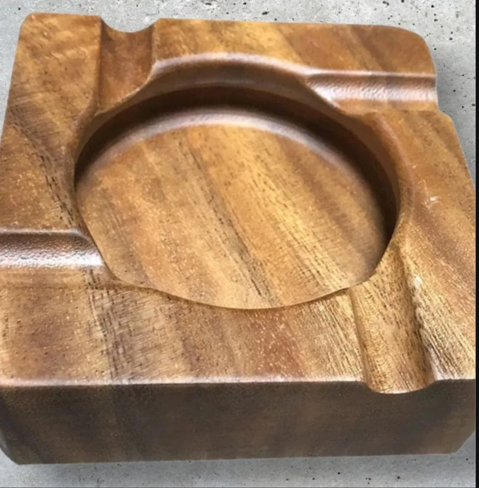 Wooden Ashtray