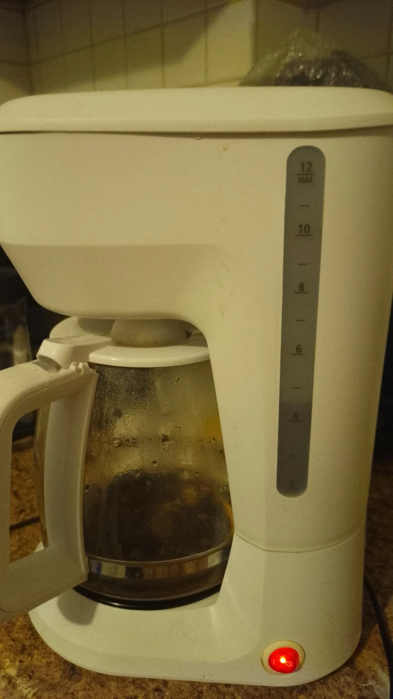 White Coffee Maker - photo 2