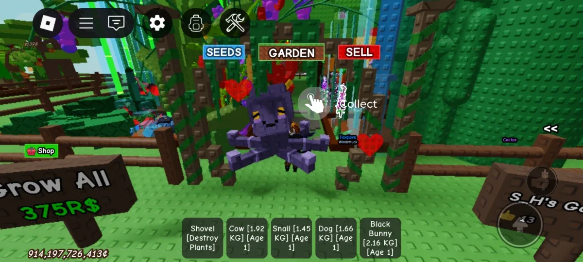 Giving 1 of my gag pets