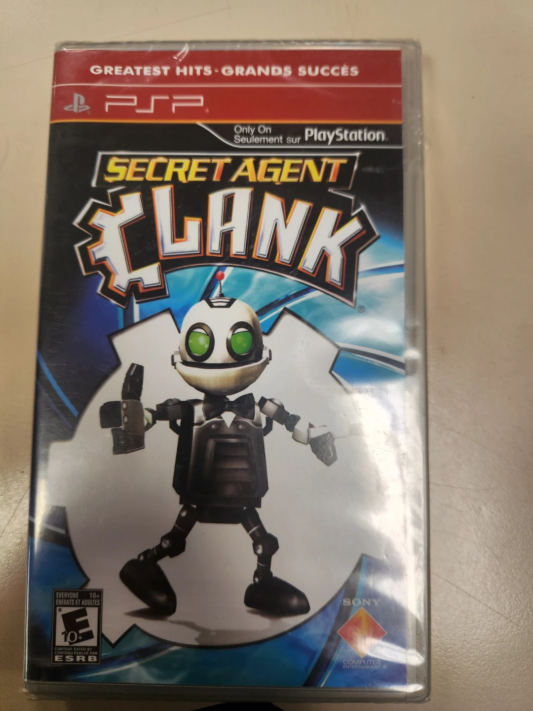 Secret Agent Clank - PSP Playstation Game