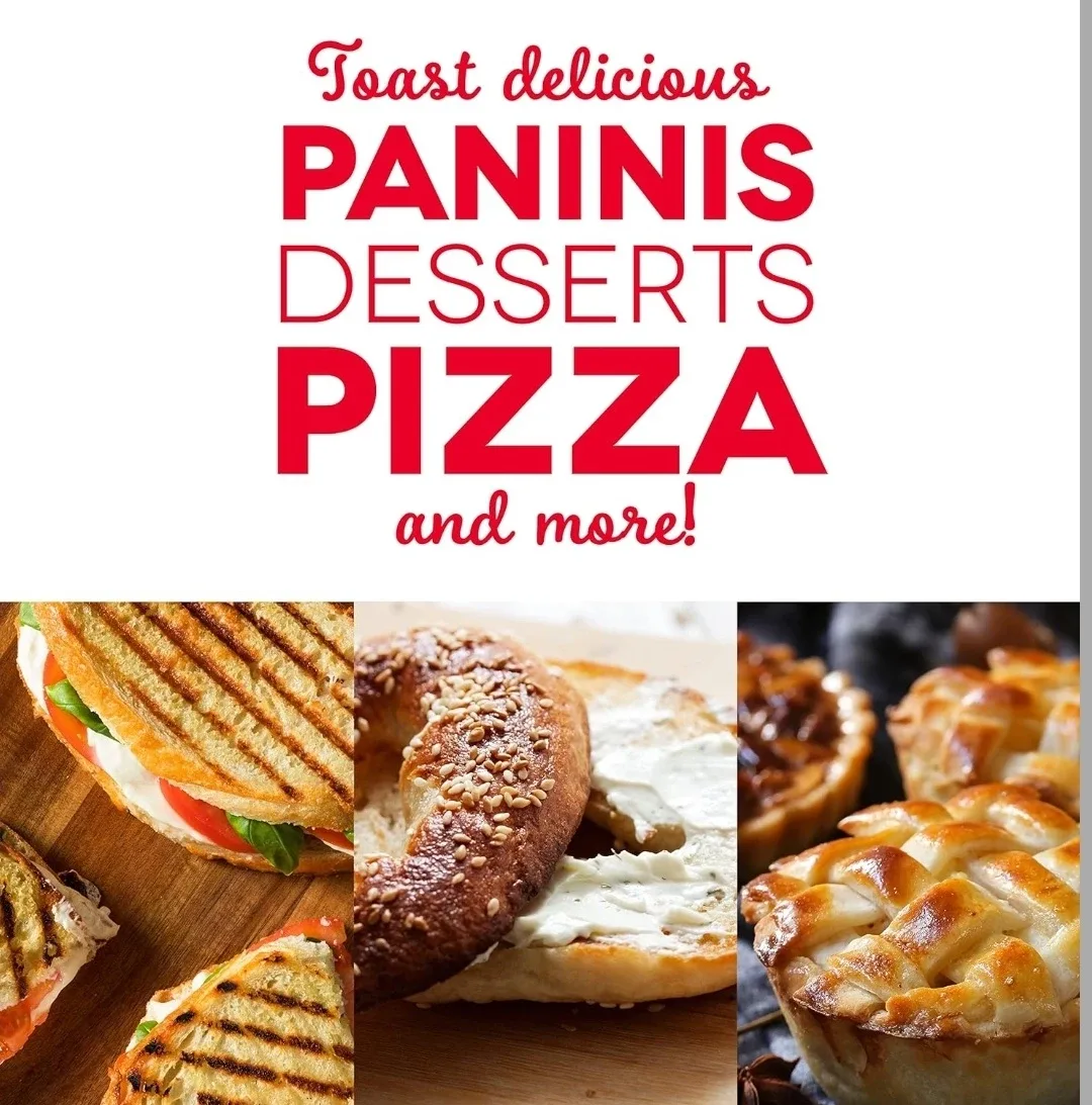 NEW DASH Mini Toaster Oven - Red image indicator(3)