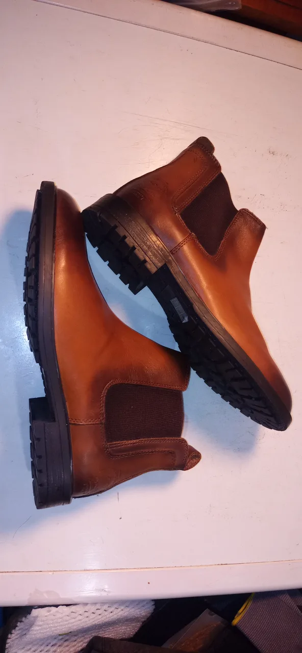 New Kashas Burnt Leather Boot/shoe image indicator(5)