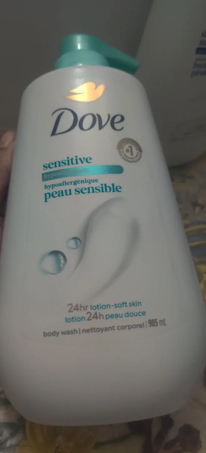 Dove Sensitive & Deep Moisture Body Wash, 905 mLx 2 image indicator(2)
