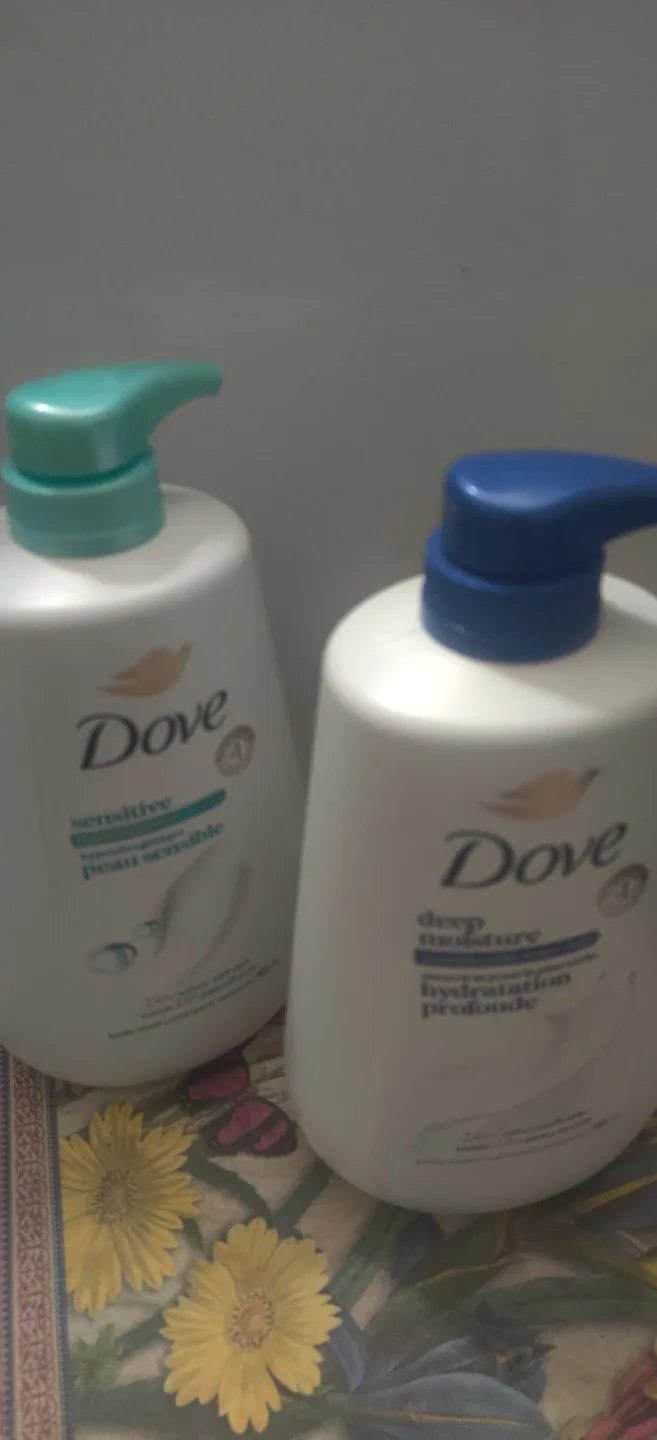 Dove Sensitive & Deep Moisture Body Wash, 905 mLx 2 image indicator(4)