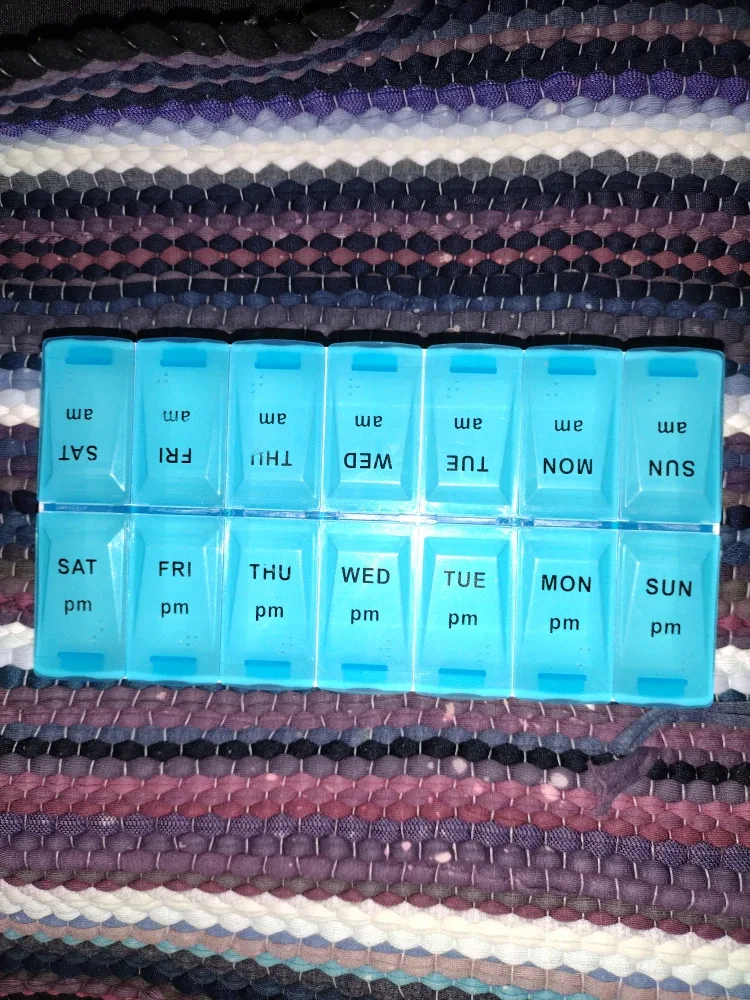 7-Day AM/PM Pill Organizer