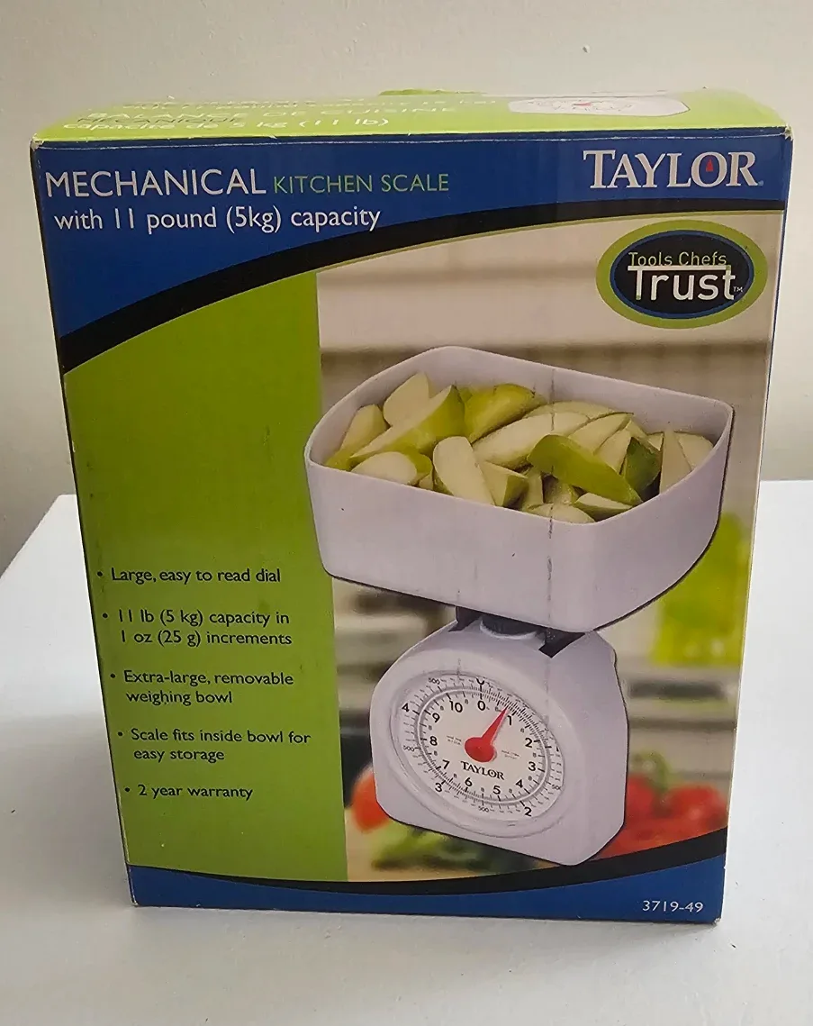 Taylor Mechanical Kitchen Scale - 11 lb Capacity