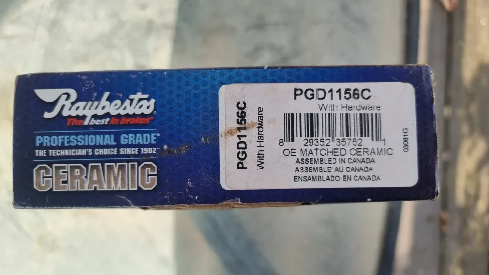 Raybestos Ceramic Brake Pads for Hyundai & Kia image indicator(3)