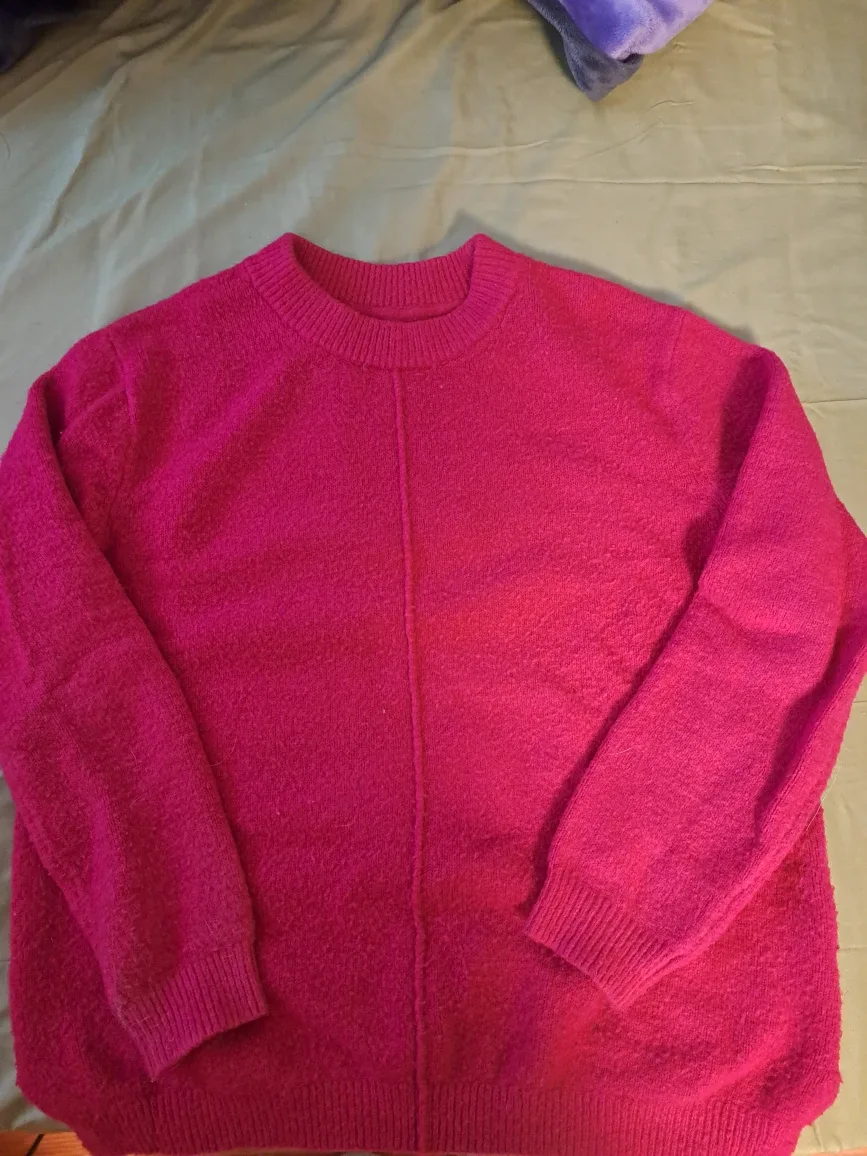 ICONE Pink Sweater Size M/M