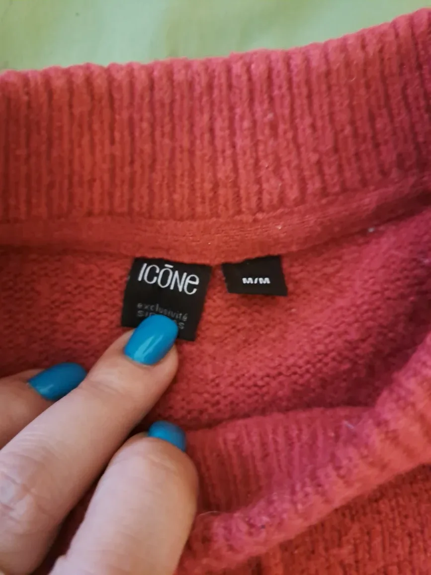 ICONE Pink Sweater Size M/M image indicator(2)