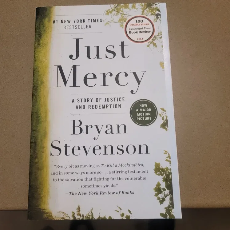 Just Mercy by Bryan Stevenson