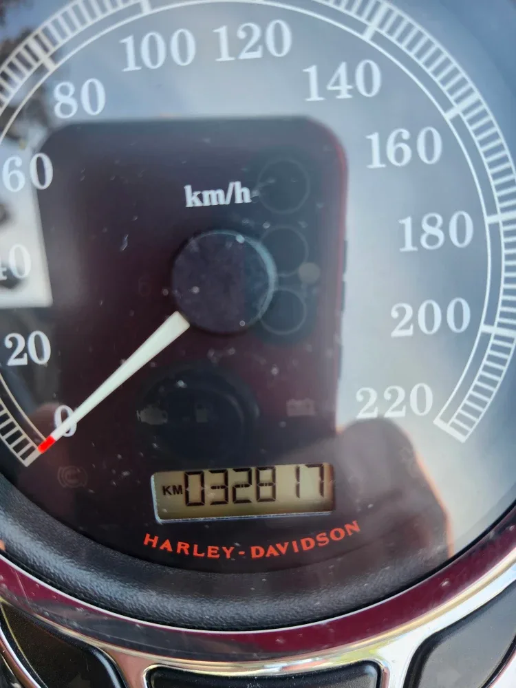 2012 Harley Davidson Heritage Softail image indicator(5)