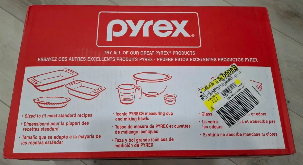 Pyrex Simply Store 20-Piece Glass Bakeware Set - New image indicator(2)