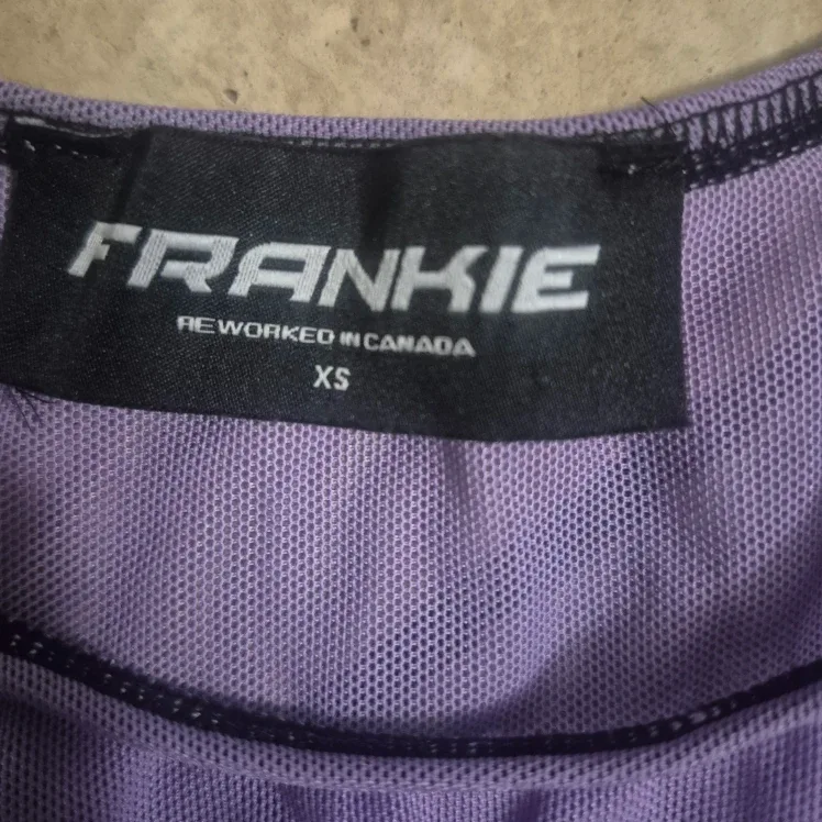 Frankie ReWorked Purple Top - Size XS image indicator(2)