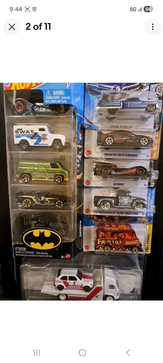 Hot Wheels Car Culture Team Transport & Assorted