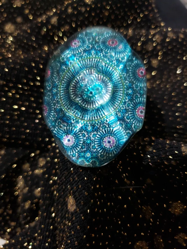 Stunning Mandela style ring