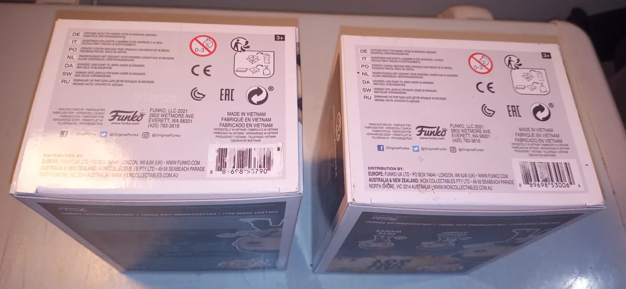 Pops Fall out Boy figures limited. image indicator(4)