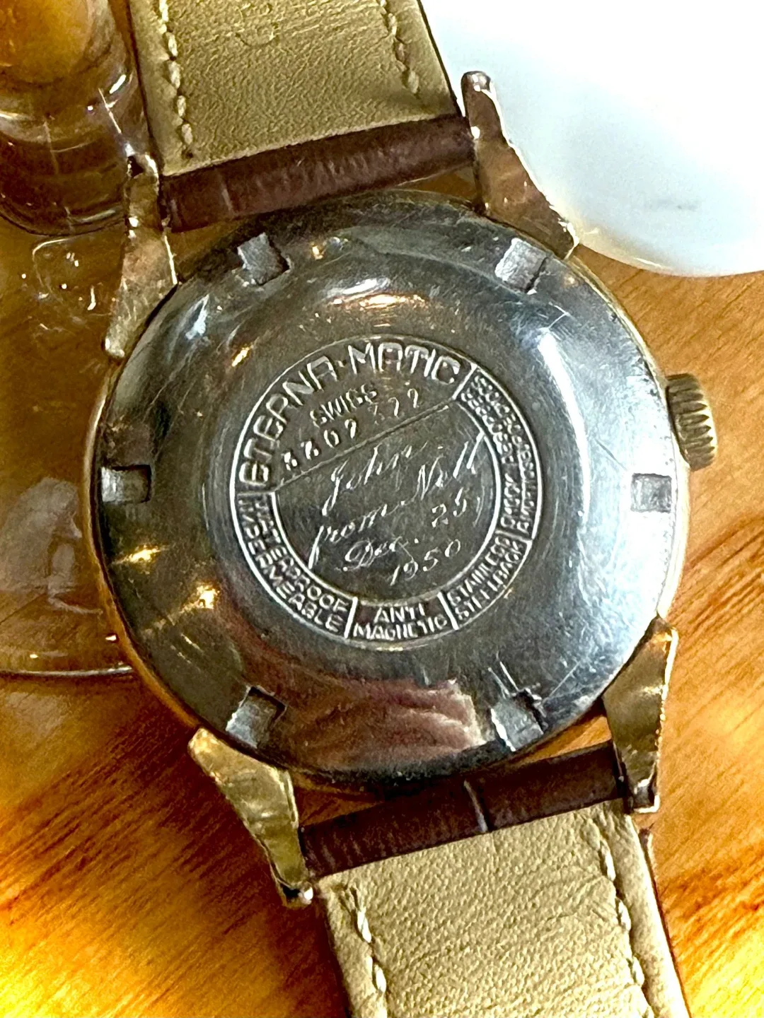 Eterna-Matic Birks Challenger Automatic Watch image indicator(6)