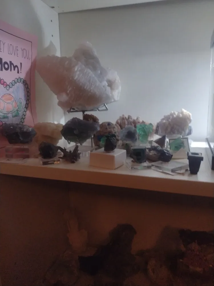 Crystals various types image indicator(5)