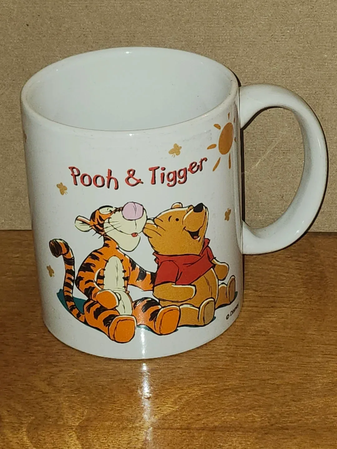 Disney Pooh & Tigger Mug