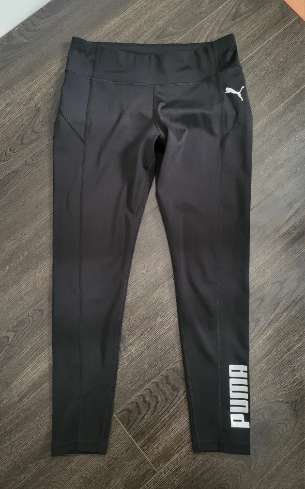 Puma Black Leggings womens