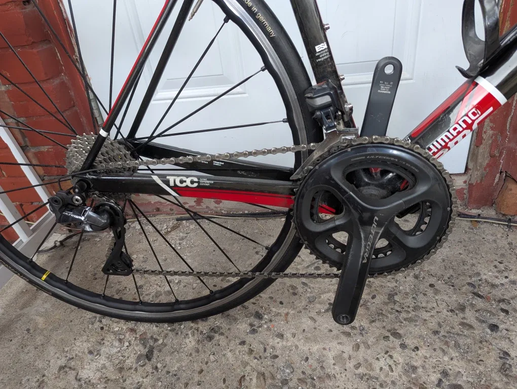 XL BMC Teammachine SLR01 carbon Road Bike image indicator(6)