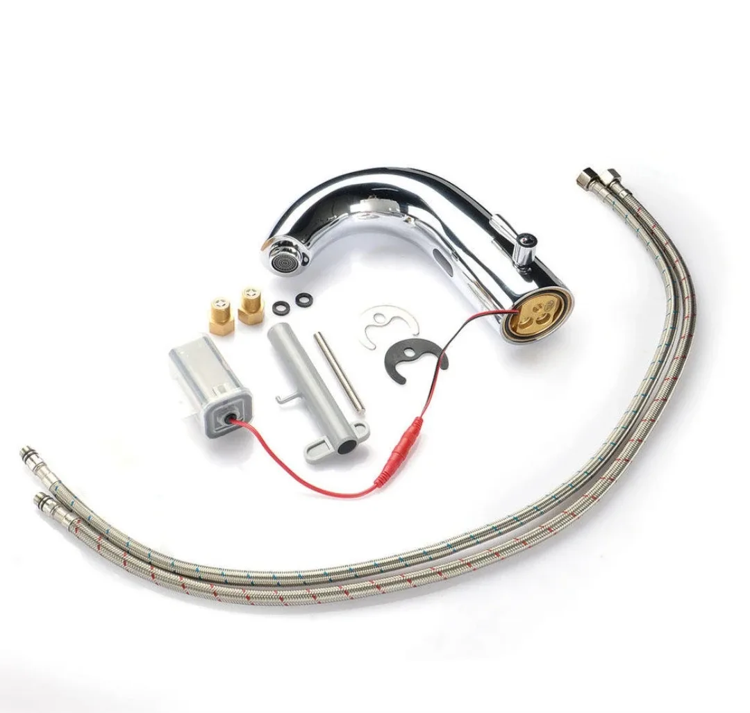 Touchless Motion Sensor Bathroom Sink Faucet - New