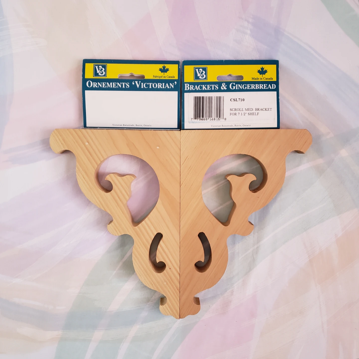 🆕Wooden Shelf Brackets