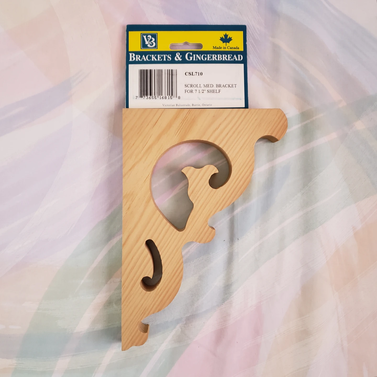 🆕Wooden Shelf Brackets - photo 2