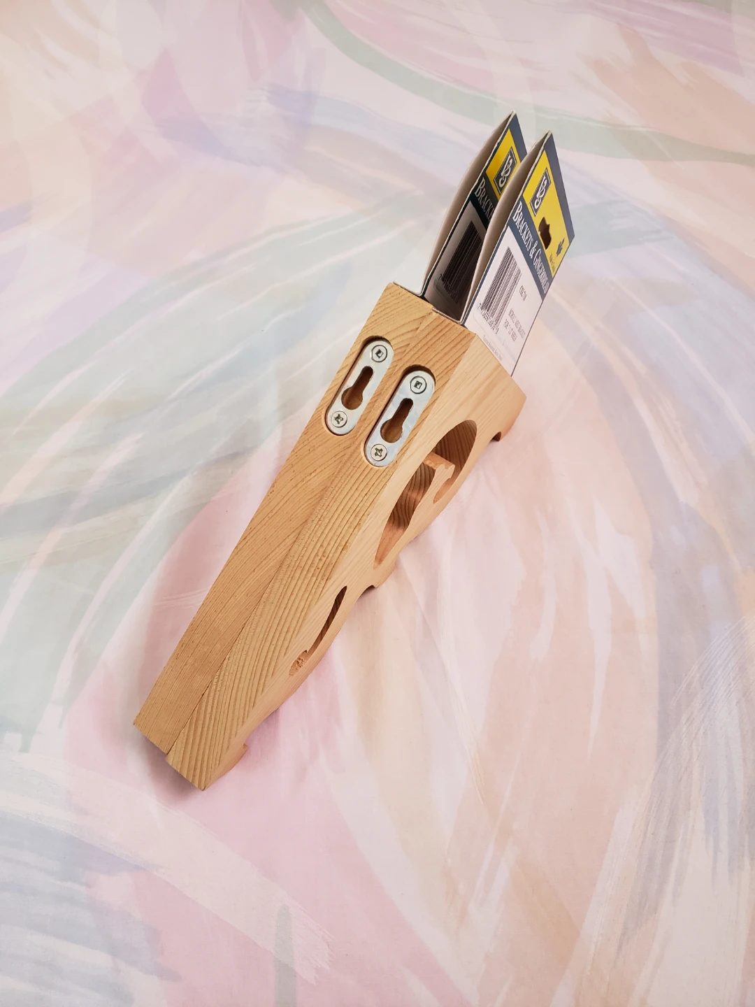 🆕Wooden Shelf Brackets - photo 3