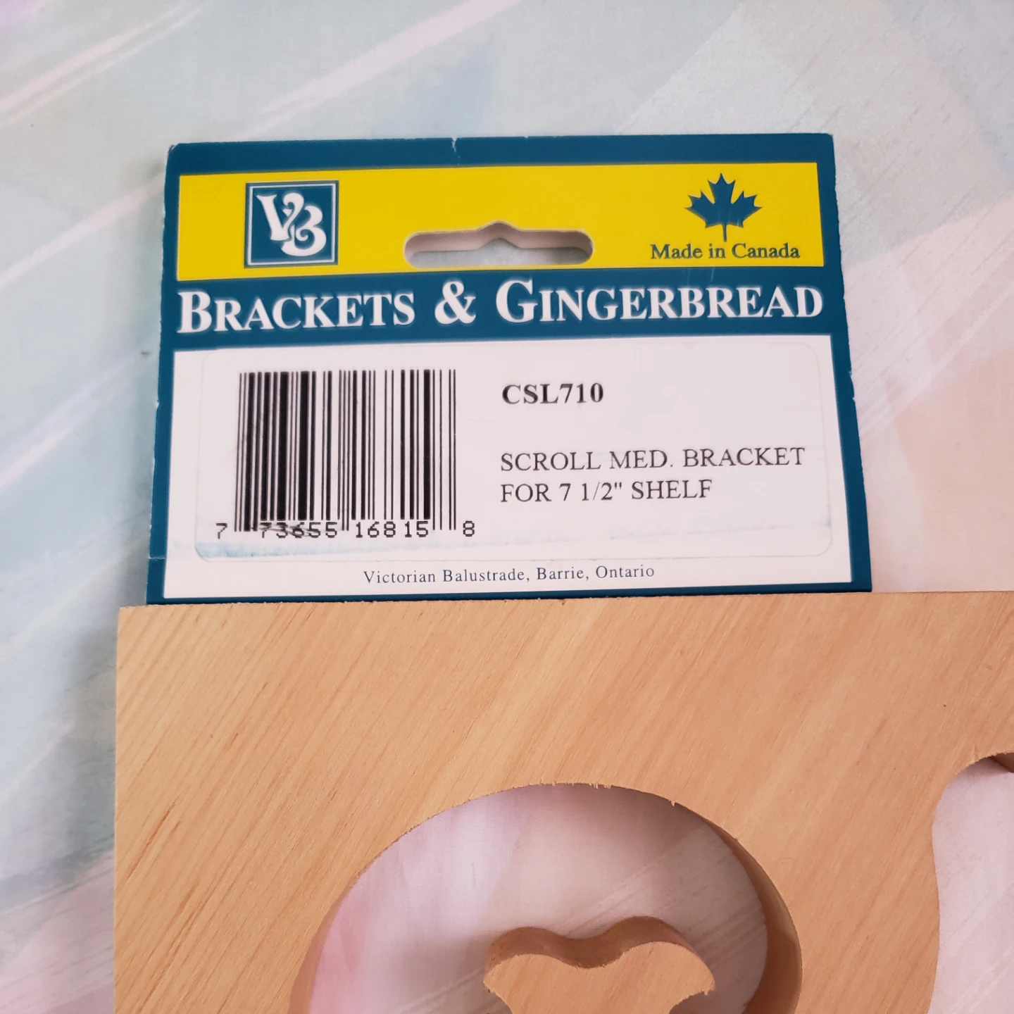 🆕Wooden Shelf Brackets - photo 4
