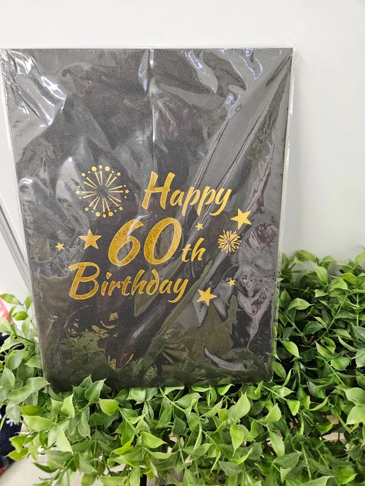 Happy 60th Birthday Card - New thumbnail